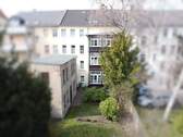 Rückansicht - 1 Zimmer Mehrfamilienhaus, Wohnhaus zum Kaufen in Glauchau