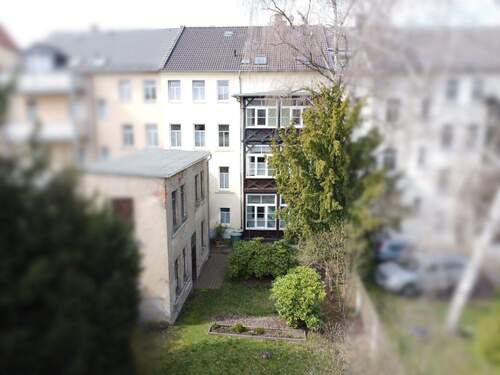 Rückansicht - 1 Zimmer Mehrfamilienhaus, Wohnhaus zum Kaufen in Glauchau