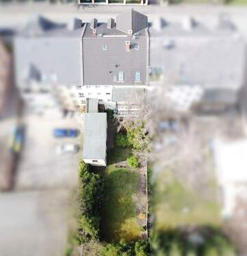 Luftaufnahme - 1 Zimmer Mehrfamilienhaus, Wohnhaus in Glauchau