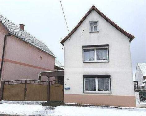 Außenansicht - EFH in Landgrafroda - 69.000,00&nbsp;EUR Kaufpreis, ca.&nbsp; 135,00&nbsp;m&sup2;&nbsp;Wohnfl&auml;che