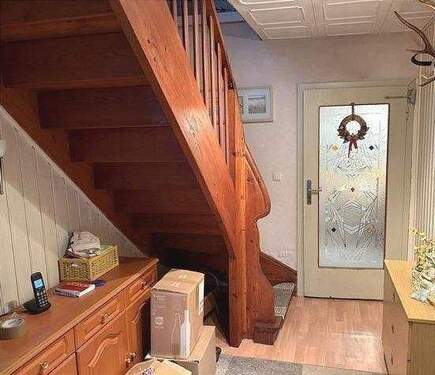 Treppe ins OG - 