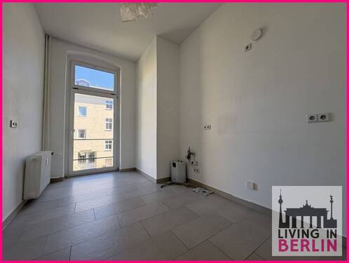Küche - Etagenwohnung mit 62,80 m&sup2; in Berlin zur Miete