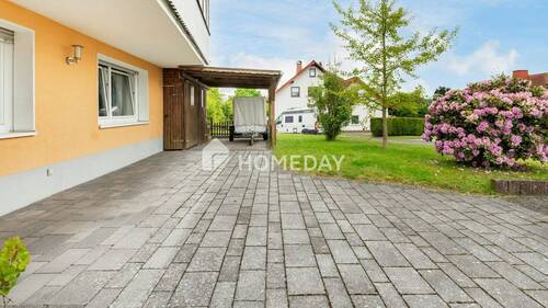 Terrasse 1 - Einfamilienhaus mit 114,00 m&sup2; in Neuhof zum Kaufen