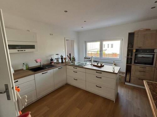 Küche - 3 Zimmer Terrassenwohnung zur Miete in Rott a. Inn