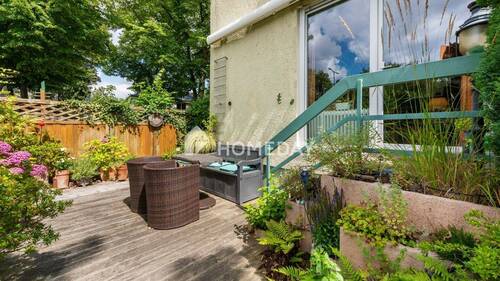 Terrasse 1 - 2 Zimmer Etagenwohnung zum Kaufen in Berlin