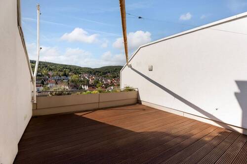 Dachterrasse - 