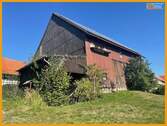 Hinteransicht Scheune - 