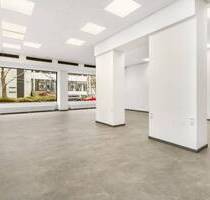 BLICKFÄNGER: Renovierte Gewerbefläche mit großer Schaufensterfront in zentraler Lage zu vermieten - Karlsruhe Innenstadt-Ost