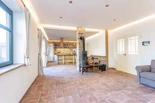 Wohnzimmer - Einfamilienhaus mit 178,00 m² in Bernau bei Berlin zum Kaufen