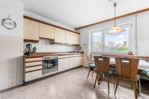 Küche - 5 Zimmer Einfamilienhaus in Lauingen