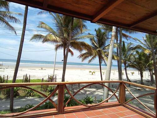 Blick von der Terrasse 1.OG - 