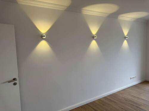 Wandbeleuchtung Wohnzimmer - 3 Zimmer Etagenwohnung in Barsinghausen