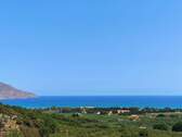 Aussicht - Grundstück mit Meerblick auf Kreta