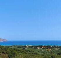 Grundstück mit Meerblick auf Kreta - Georgioupoli