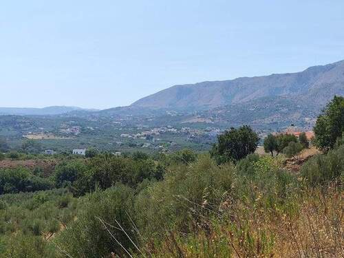 Aussicht - Grundstück in Georgioupoli