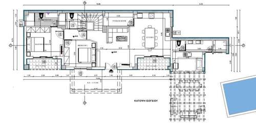Raumaufteilung Erdgeschoss - 