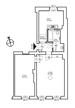 Rig96 WE18 4. OG rechts - 