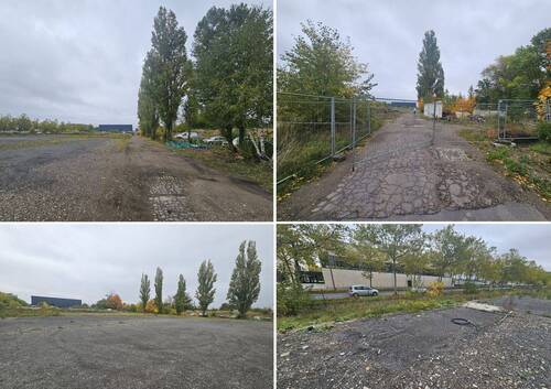 Bild 1 - Ca. 10.384 m² großes Gewerbe Baugrundstück in Wiederitzsch, nahe der 'Neuen Messe' und A14