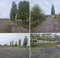 Ca. 10.384 m² großes Gewerbe Baugrundstück in Wiederitzsch, nahe der 