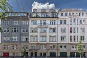 Fassade - 3 Zimmer Etagenwohnung in Düsseldorf