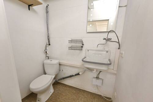 WC - Halle in Rosenheim