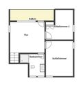 Grundriss Skizze 1.OG - 
