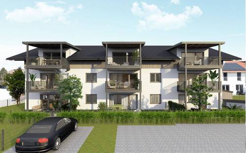 Weber Aussenansicht Frontal.jpg - 3 - Zimmerwohnung in bester Lage