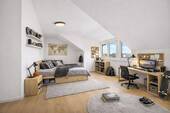 Schlafzimmer 2 DG visualisiert - 