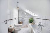 Badezimmer DG visualisiert - 