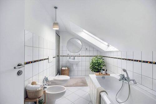 Badezimmer DG visualisiert - 