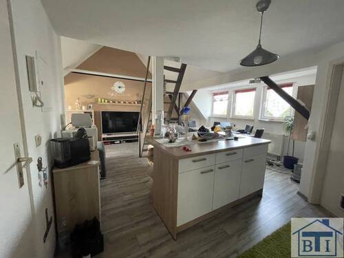 Wohnbereich im DG - 