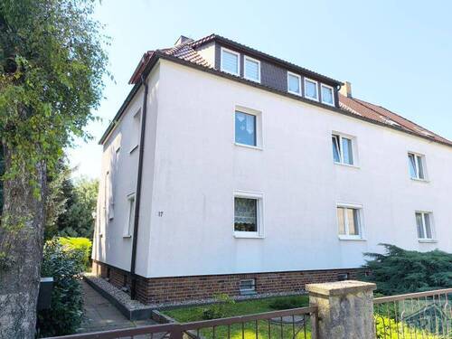 Ansicht - Neuer Preis!! Hübsches Dreifamilienhaus in Zittau-Süd