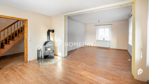 5. Wohnzimmer mit Kamin - 