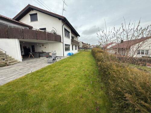 Garten.jpeg - 3 Zimmer Terrassenwohnung zur Miete in Sontheim an der Brenz