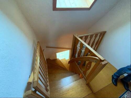 Treppe ins Dachgeschoss - 