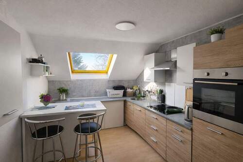 Küche – Hauptansicht - 2 Zimmer Etagenwohnung in Herongen