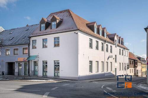 Außenansicht - 3 Zimmer Gewerbeobjekt (Büro, Produktion, Verkauf) zum Kaufen in Mitterteich