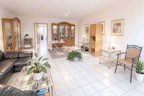 Wohn- und Essbereich - 4 Zimmer Doppelhaushälfte zur Miete in Trier / Ruwer