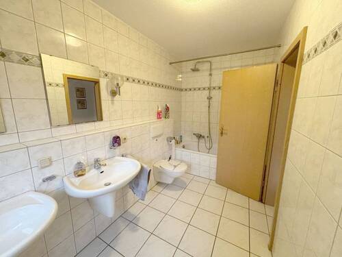 Badezimmer Souterrain - 