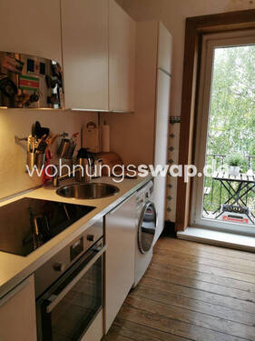 Bild 2 - 2 Zimmer Etagenwohnung zur Miete in Hamburg