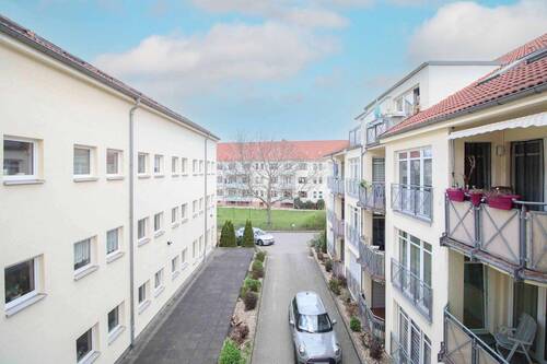 Hausansicht - 2 Zimmer Etagenwohnung in Magdeburg