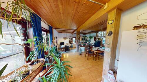 Eigengenutzt- Küche Essbereich - Mehrfamilienhaus, Wohnhaus mit 564,00 m² in Ebsdorfergrund zum Kaufen