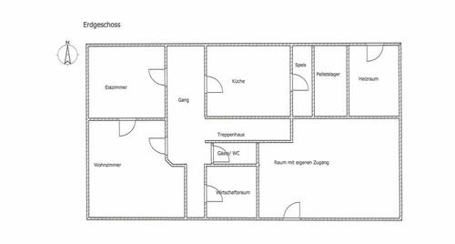 Erdgeschoss - 