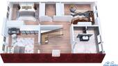 3-D-Grundriss DG - 