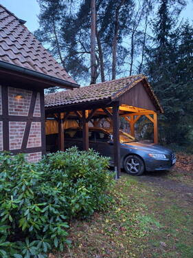 Solides Carport - 7 Zimmer Einfamilienhaus zum Kaufen in Gifhorn