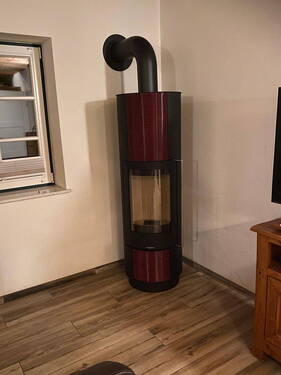 moderner Kaminofen - 