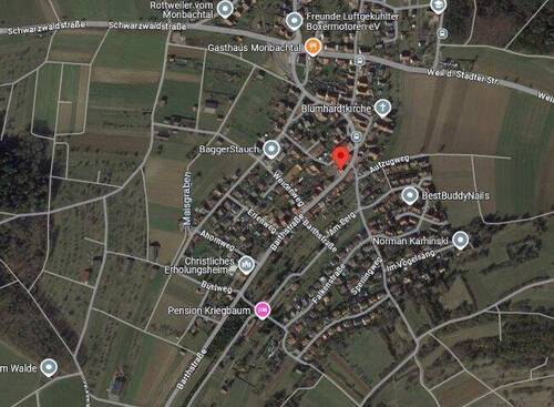 Maps.nah - 3 Zimmer Etagenwohnung zum Kaufen in Bad Liebenzell