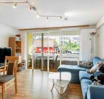 Lichtdurchflutete , energetisch sanierte 3-Zimmer-Wohnung mit Kaminofen und Sonnenloggia - Meersburg