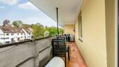 Loggia 1 - 3 Zimmer Etagenwohnung in Meersburg