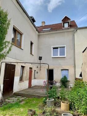 Hausansicht - 6 Zimmer Reihenendhaus in Reichenbach